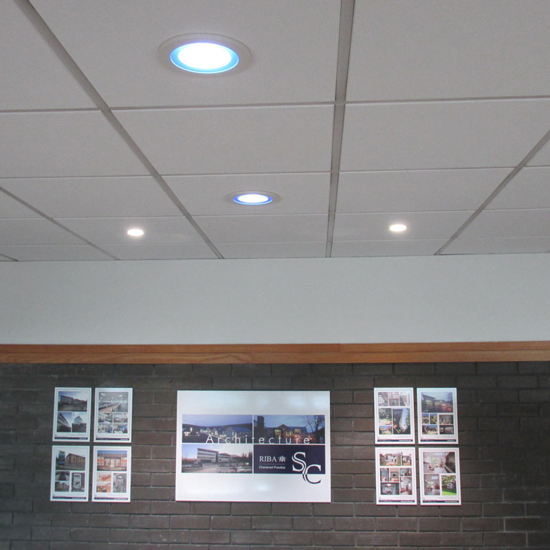 Great review for KB Lighting on Linkedin